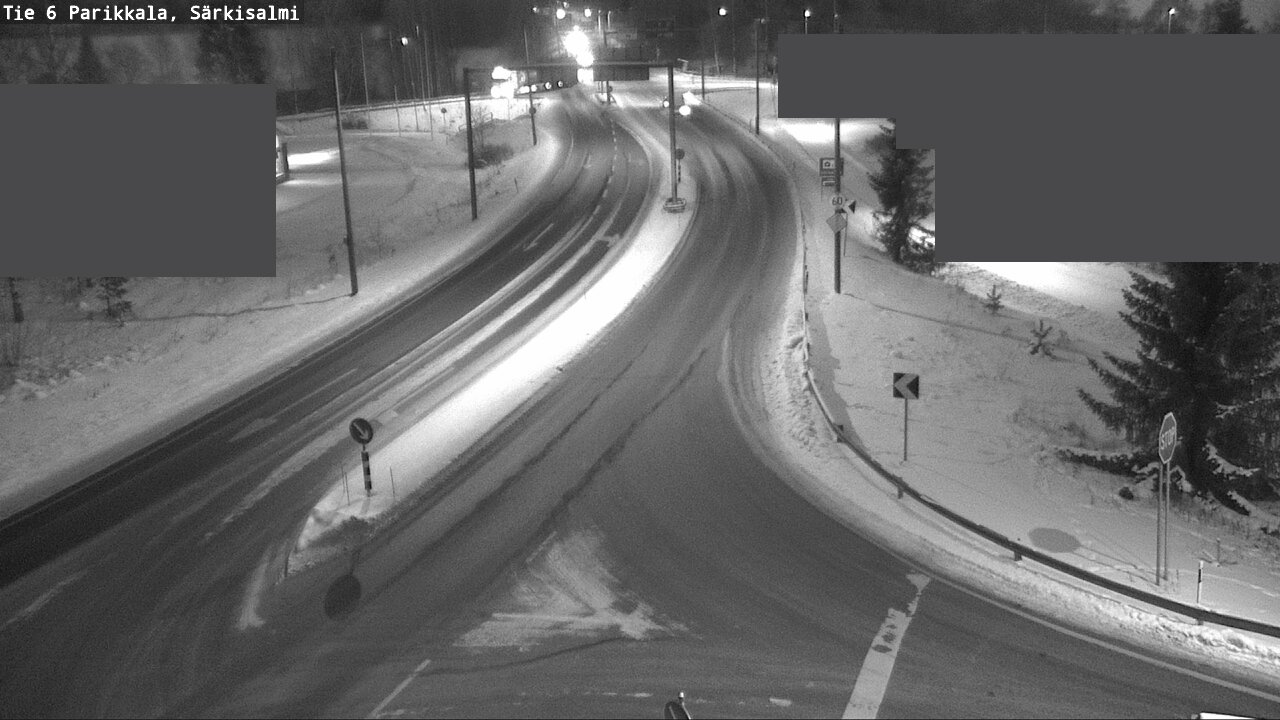 Kelikamerat Kuva Tie 6 Parikkala, Särkisalmi, Parikkala, Etelä-Karjala