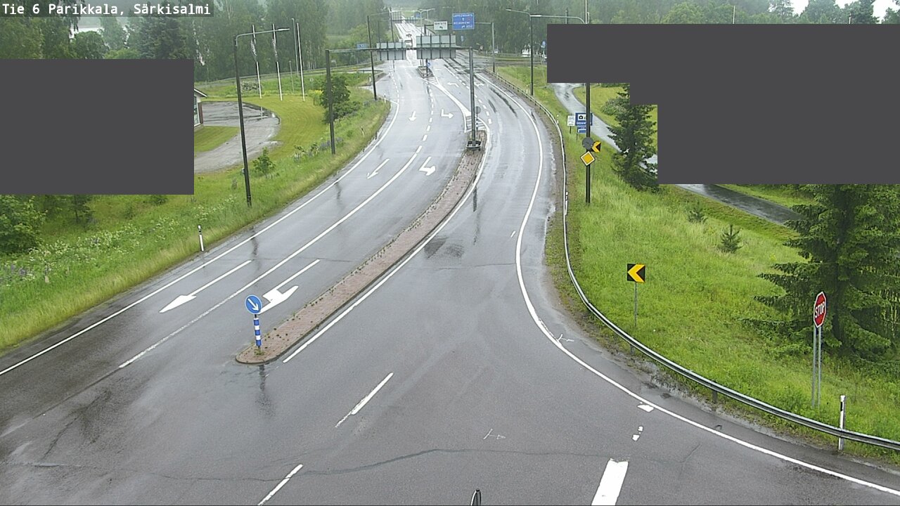 Weather Camera Image Road 6 Parikkala, Särkisalmi, Parikkala, Etelä-Karjala