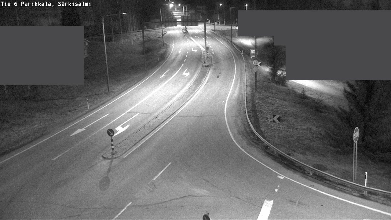 Weather Camera Image Väg 6 Parikkala, Särkisalmi, Parikkala, Etelä-Karjala