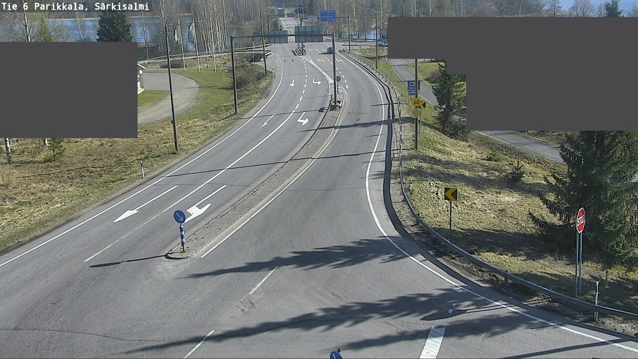 Weather Camera Image Väg 6 Parikkala, Särkisalmi, Parikkala, Etelä-Karjala