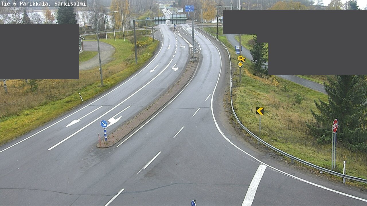 Kelikamerat Kuva Tie 6 Parikkala, Särkisalmi, Parikkala, Etelä-Karjala