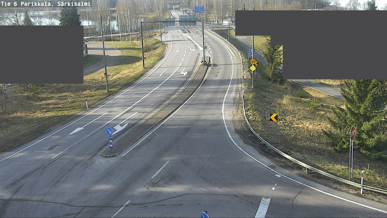 Weather Camera Image Väg 6 Parikkala, Särkisalmi, Parikkala, Etelä-Karjala