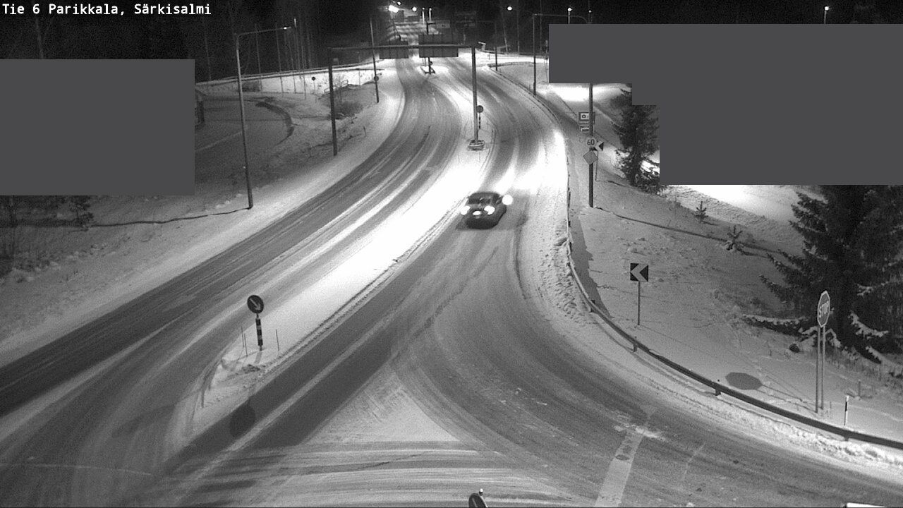 Kelikamerat Kuva Tie 6 Parikkala, Särkisalmi, Parikkala, Etelä-Karjala