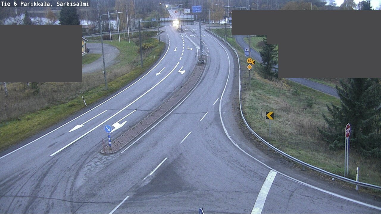 Kelikamerat Kuva Tie 6 Parikkala, Särkisalmi, Parikkala, Etelä-Karjala