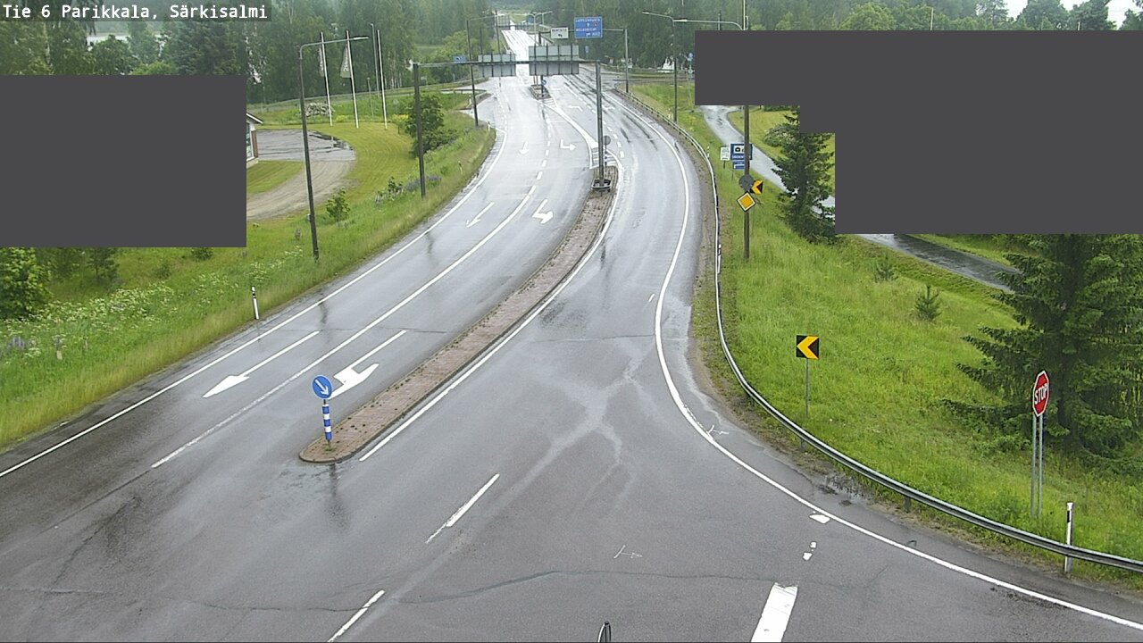 Kelikamerat Kuva Tie 6 Parikkala, Särkisalmi, Parikkala, Etelä-Karjala