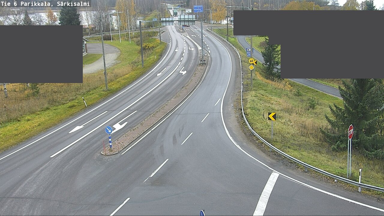 Kelikamerat Kuva Tie 6 Parikkala, Särkisalmi, Parikkala, Etelä-Karjala