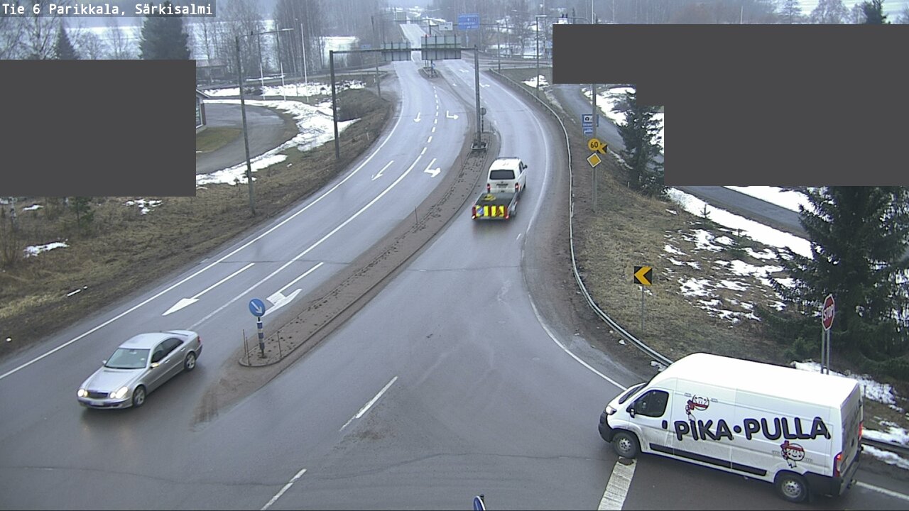 Kelikamerat Kuva Tie 6 Parikkala, Särkisalmi, Parikkala, Etelä-Karjala