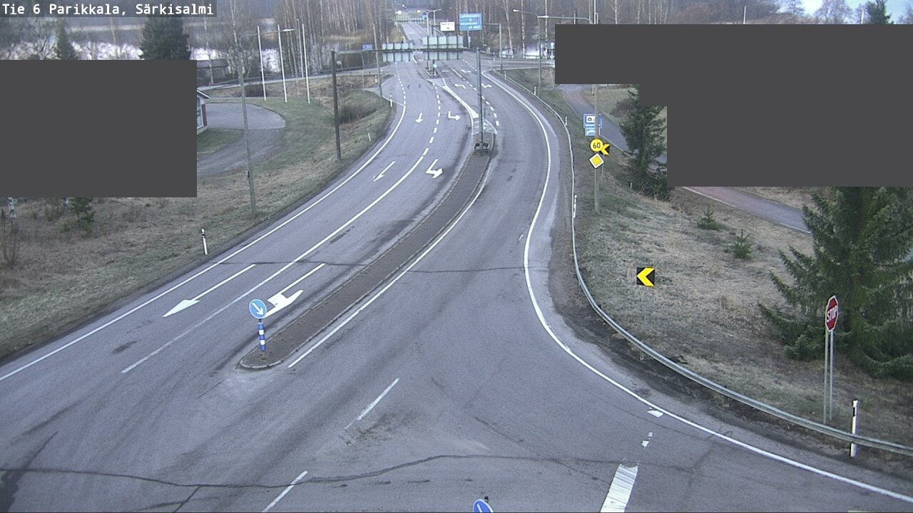 Weather Camera Image Väg 6 Parikkala, Särkisalmi, Parikkala, Etelä-Karjala