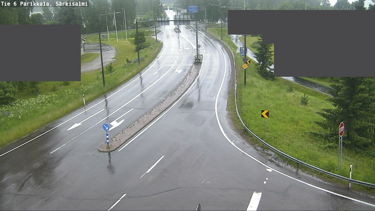 Kelikamerat Kuva Tie 6 Parikkala, Särkisalmi, Parikkala, Etelä-Karjala