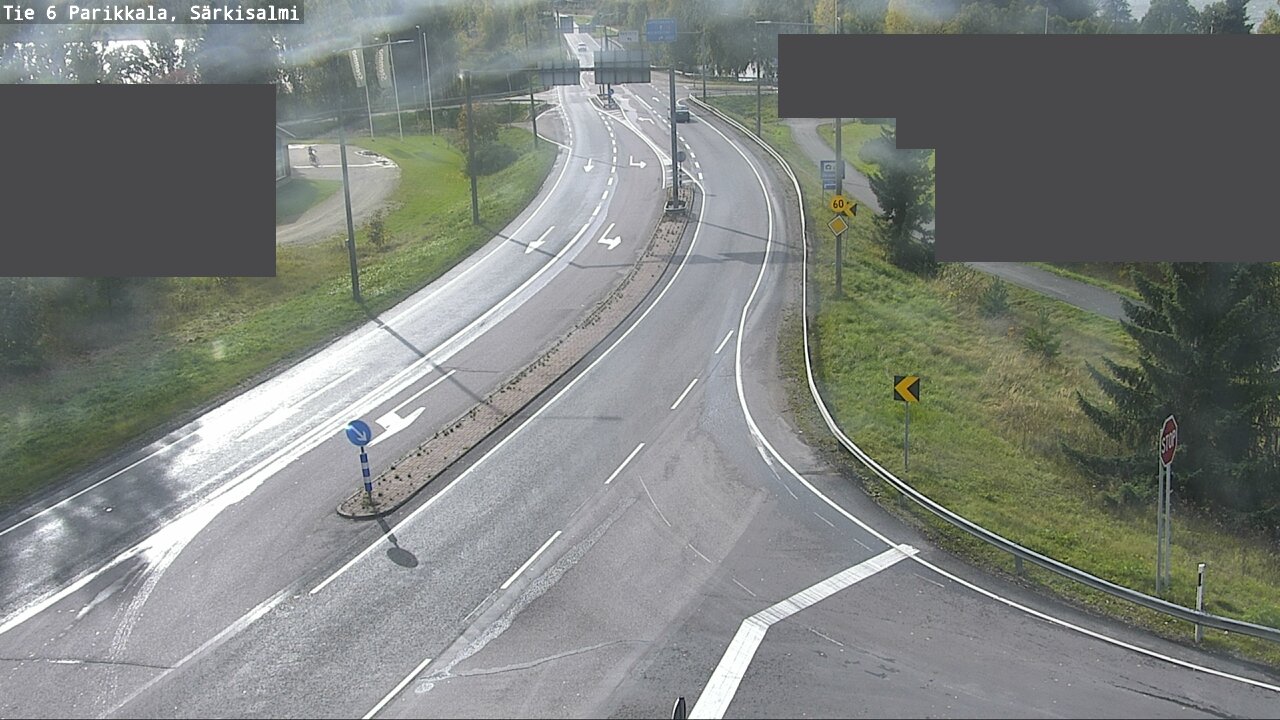 Weather Camera Image Road 6 Parikkala, Särkisalmi, Parikkala, Etelä-Karjala