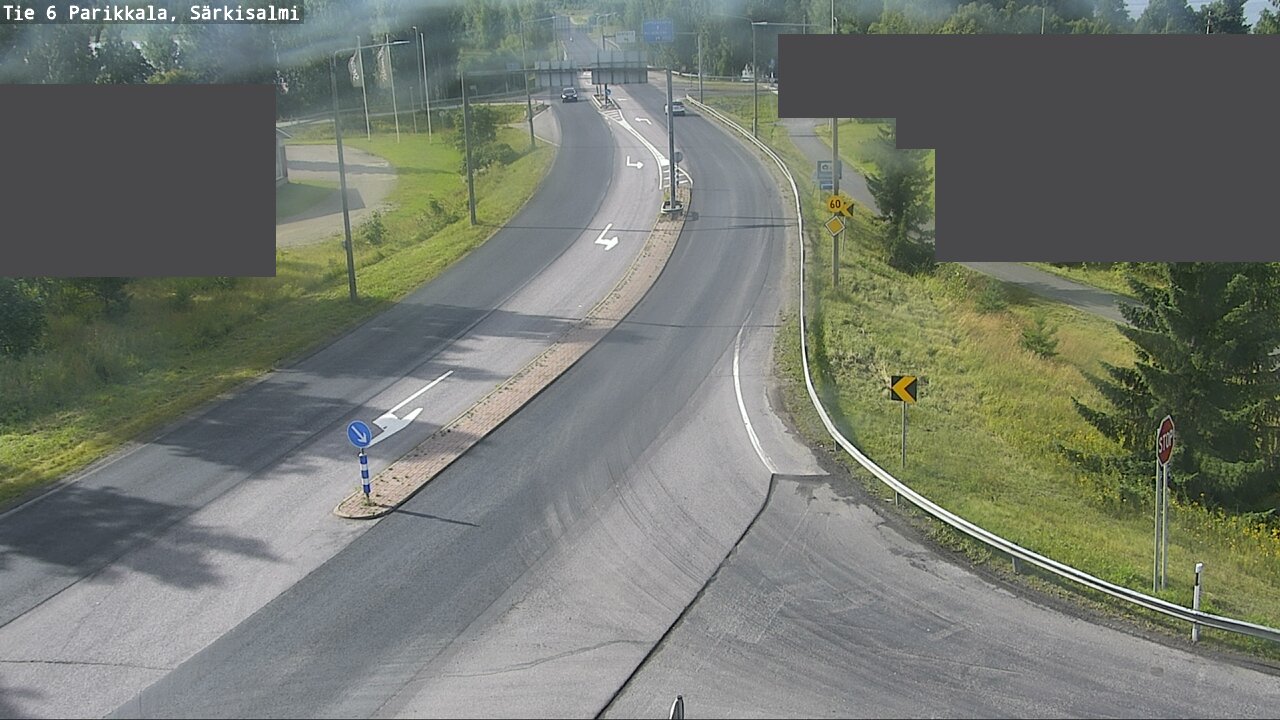 Kelikamerat Kuva Tie 6 Parikkala, Särkisalmi, Parikkala, Etelä-Karjala