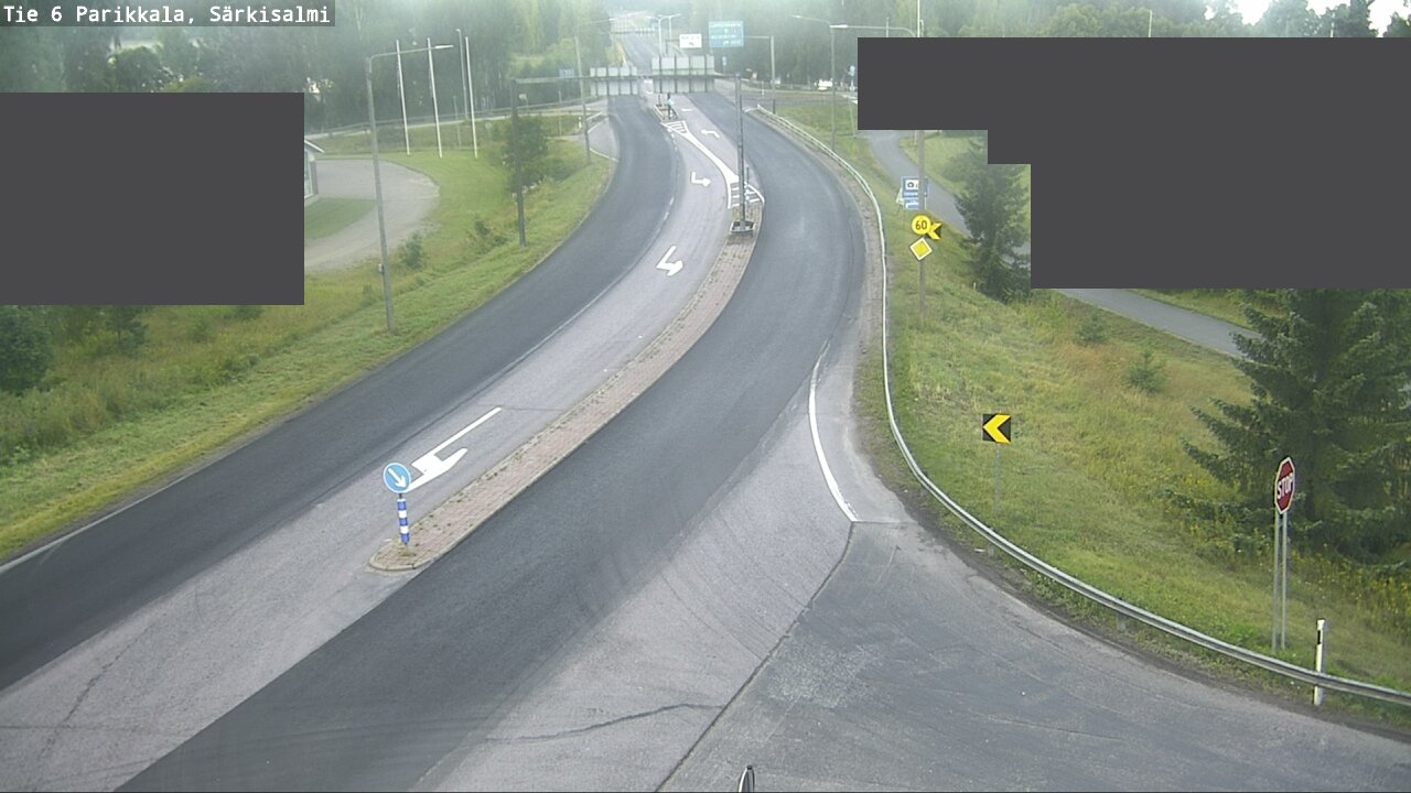 Weather Camera Image Road 6 Parikkala, Särkisalmi, Parikkala, Etelä-Karjala