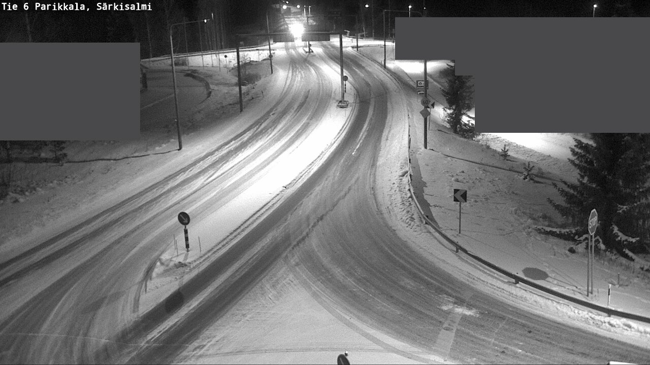 Kelikamerat Kuva Tie 6 Parikkala, Särkisalmi, Parikkala, Etelä-Karjala