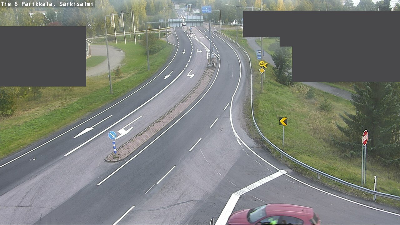 Kelikamerat Kuva Tie 6 Parikkala, Särkisalmi, Parikkala, Etelä-Karjala