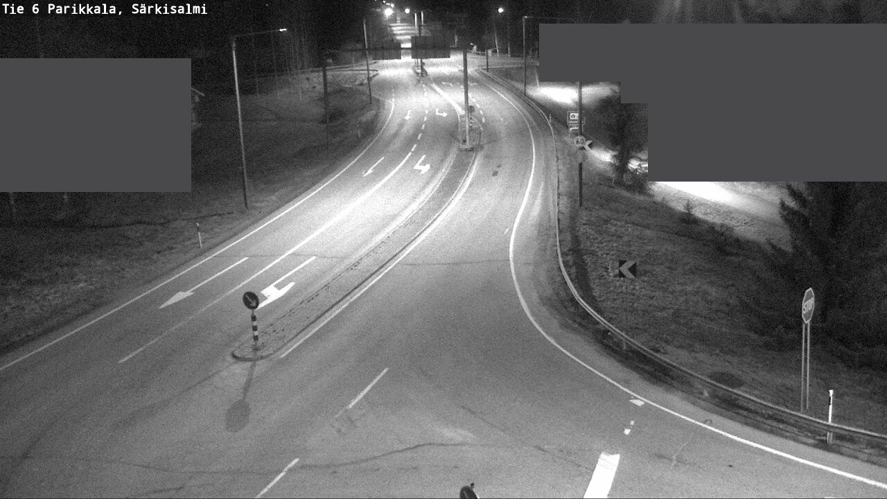 Weather Camera Image Road 6 Parikkala, Särkisalmi, Parikkala, Etelä-Karjala
