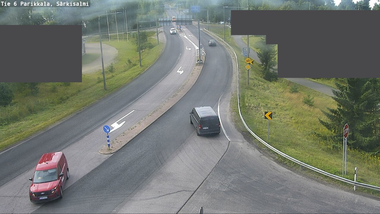 Weather Camera Image Road 6 Parikkala, Särkisalmi, Parikkala, Etelä-Karjala