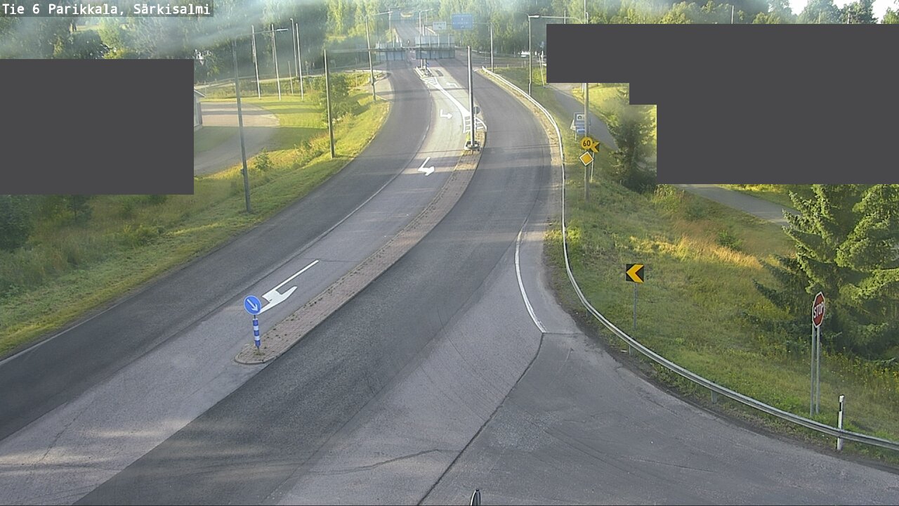 Weather Camera Image Road 6 Parikkala, Särkisalmi, Parikkala, Etelä-Karjala
