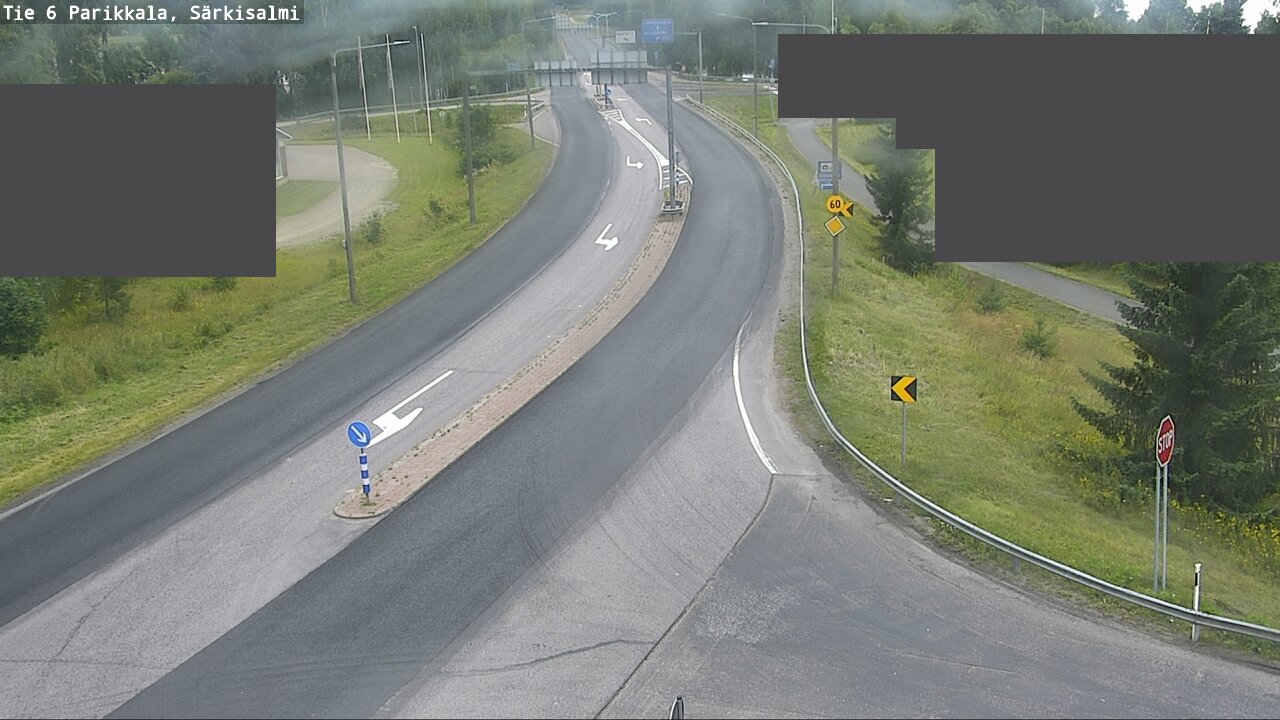 Weather Camera Image Väg 6 Parikkala, Särkisalmi, Parikkala, Etelä-Karjala