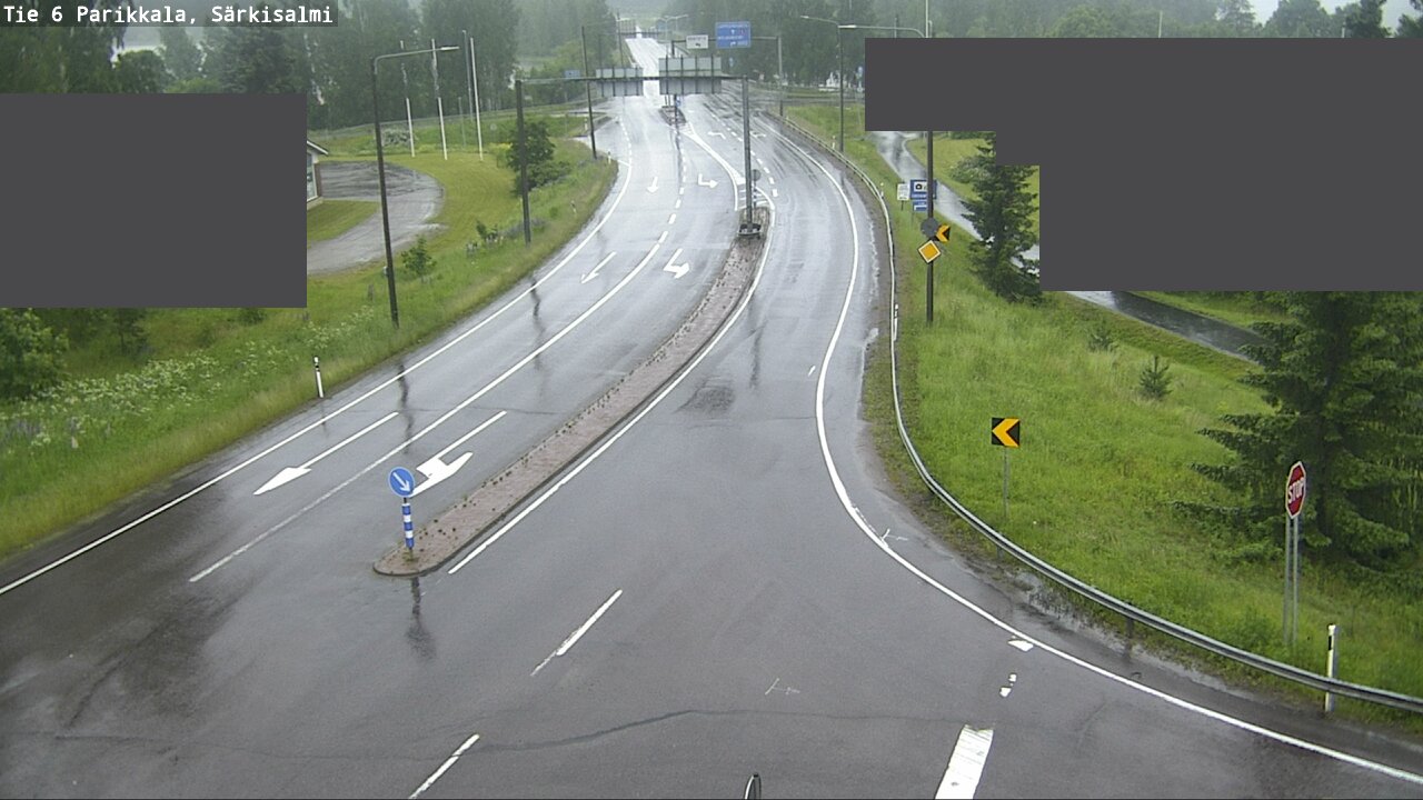 Kelikamerat Kuva Tie 6 Parikkala, Särkisalmi, Parikkala, Etelä-Karjala