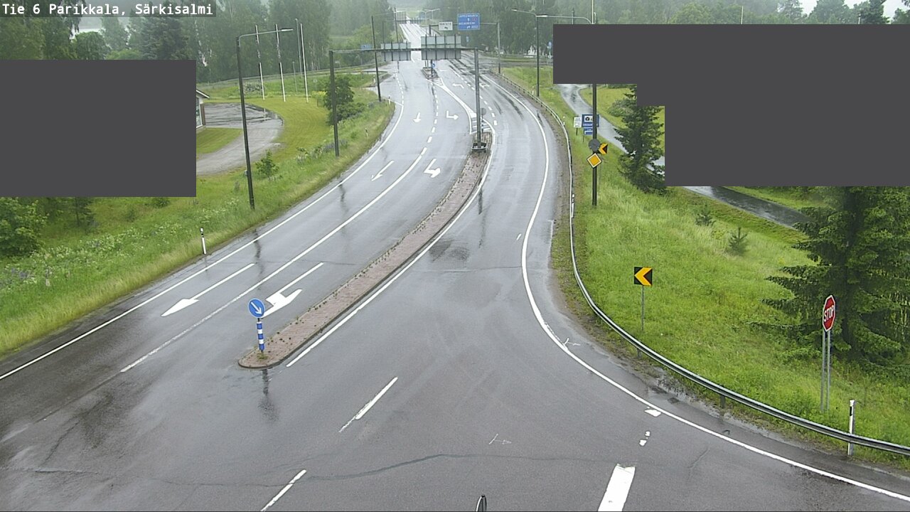 Kelikamerat Kuva Tie 6 Parikkala, Särkisalmi, Parikkala, Etelä-Karjala