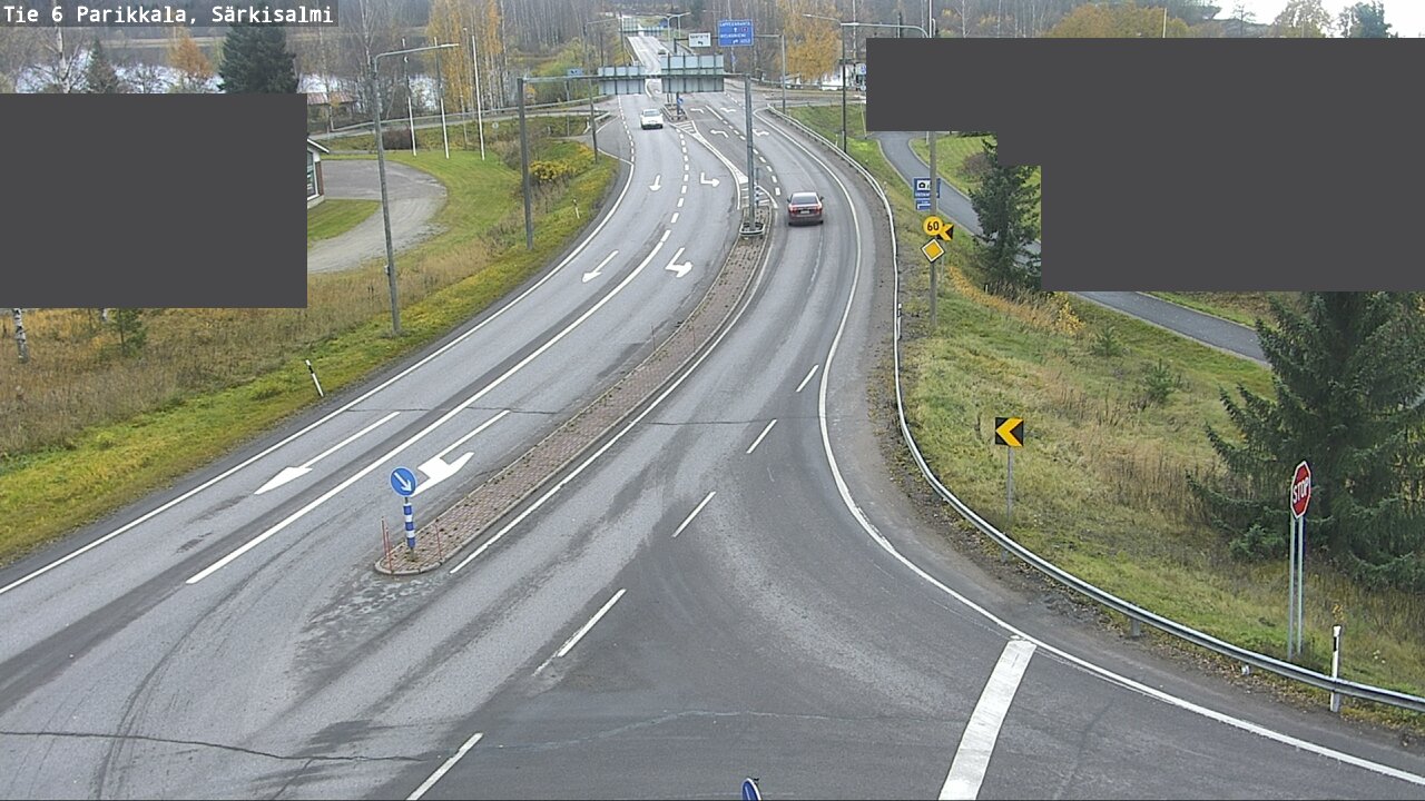 Kelikamerat Kuva Tie 6 Parikkala, Särkisalmi, Parikkala, Etelä-Karjala