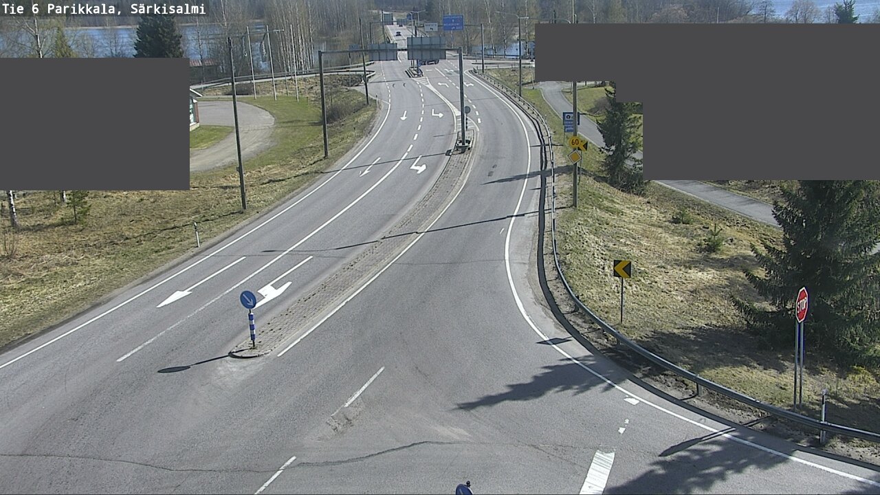 Weather Camera Image Väg 6 Parikkala, Särkisalmi, Parikkala, Etelä-Karjala