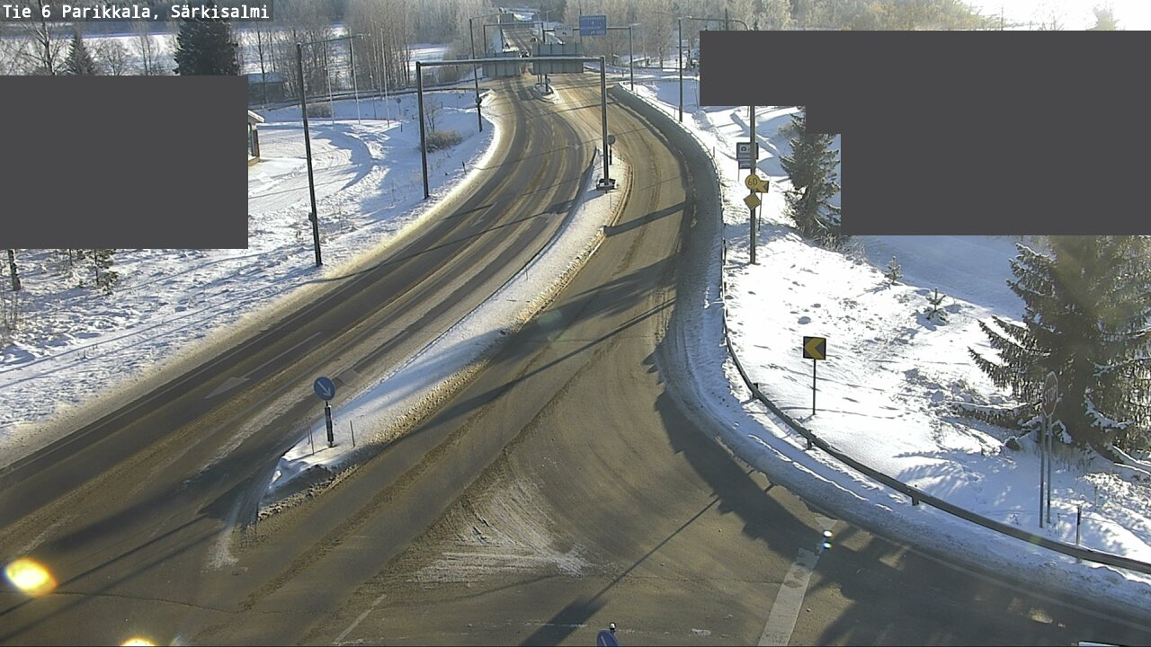 Kelikamerat Kuva Tie 6 Parikkala, Särkisalmi, Parikkala, Etelä-Karjala