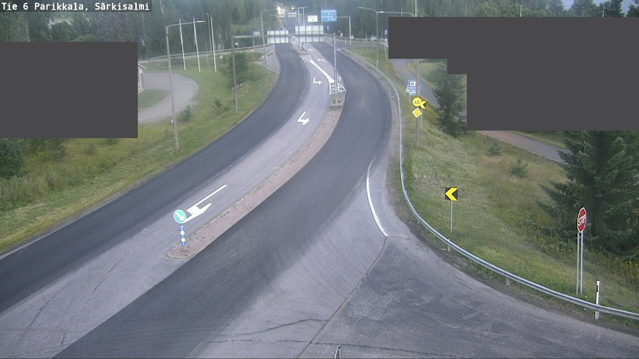 Kelikamerat Kuva Tie 6 Parikkala, Särkisalmi, Parikkala, Etelä-Karjala