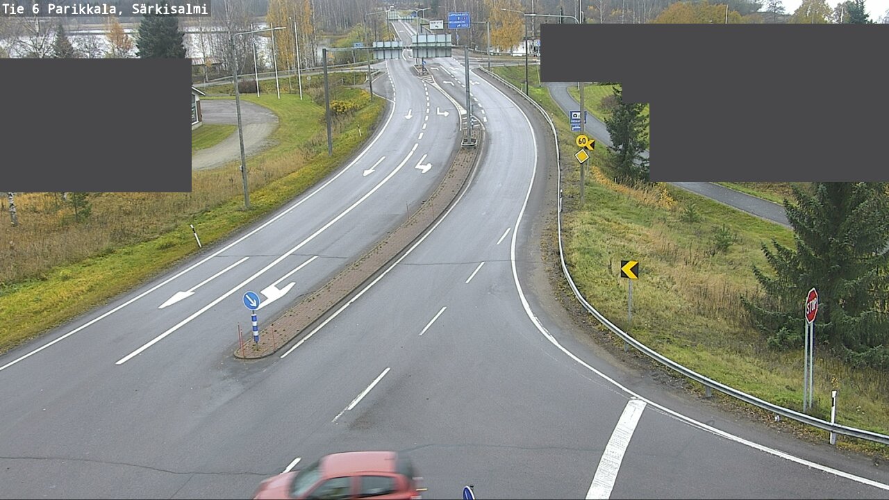 Kelikamerat Kuva Tie 6 Parikkala, Särkisalmi, Parikkala, Etelä-Karjala