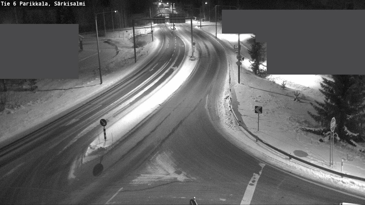 Kelikamerat Kuva Tie 6 Parikkala, Särkisalmi, Parikkala, Etelä-Karjala