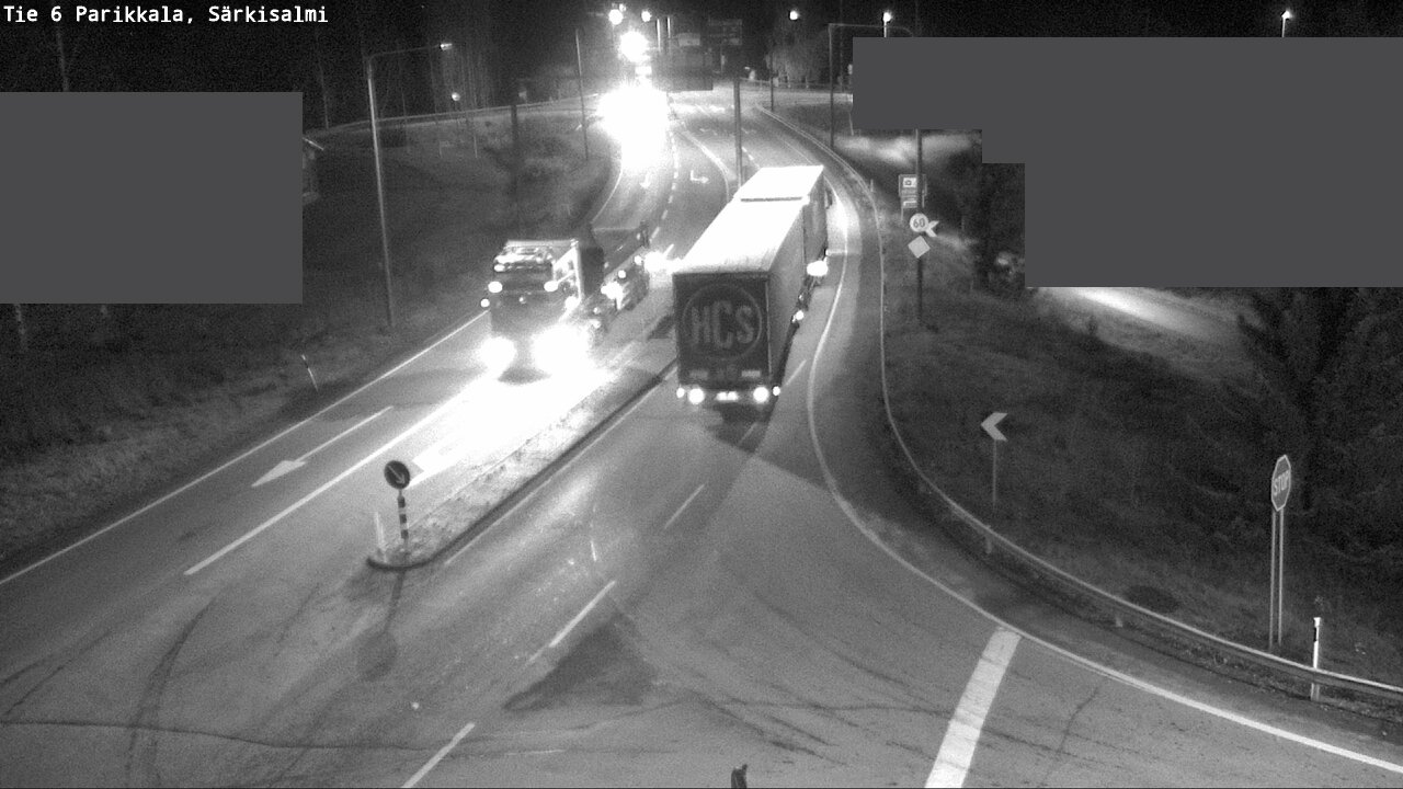 Kelikamerat Kuva Tie 6 Parikkala, Särkisalmi, Parikkala, Etelä-Karjala