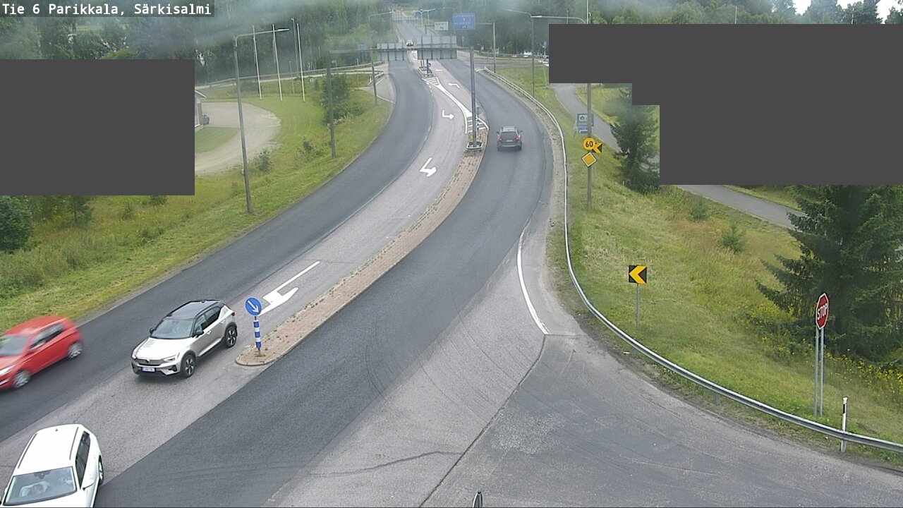 Weather Camera Image Väg 6 Parikkala, Särkisalmi, Parikkala, Etelä-Karjala