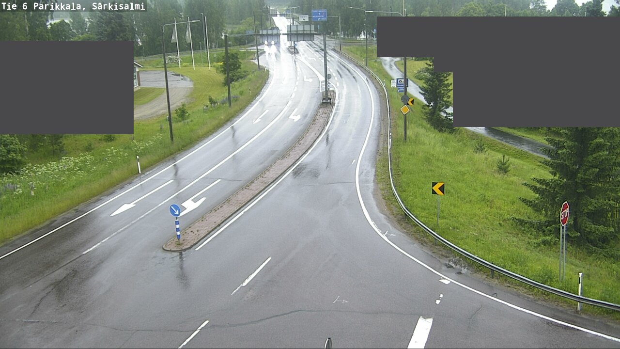 Kelikamerat Kuva Tie 6 Parikkala, Särkisalmi, Parikkala, Etelä-Karjala