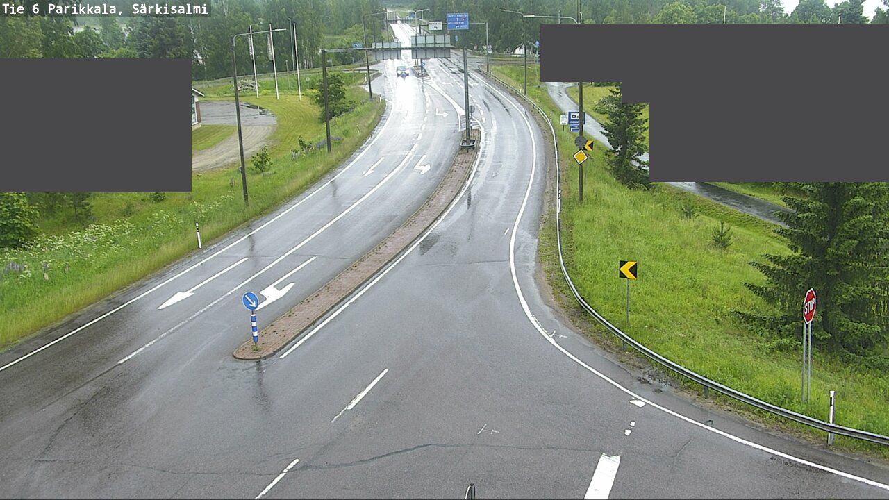 Kelikamerat Kuva Tie 6 Parikkala, Särkisalmi, Parikkala, Etelä-Karjala