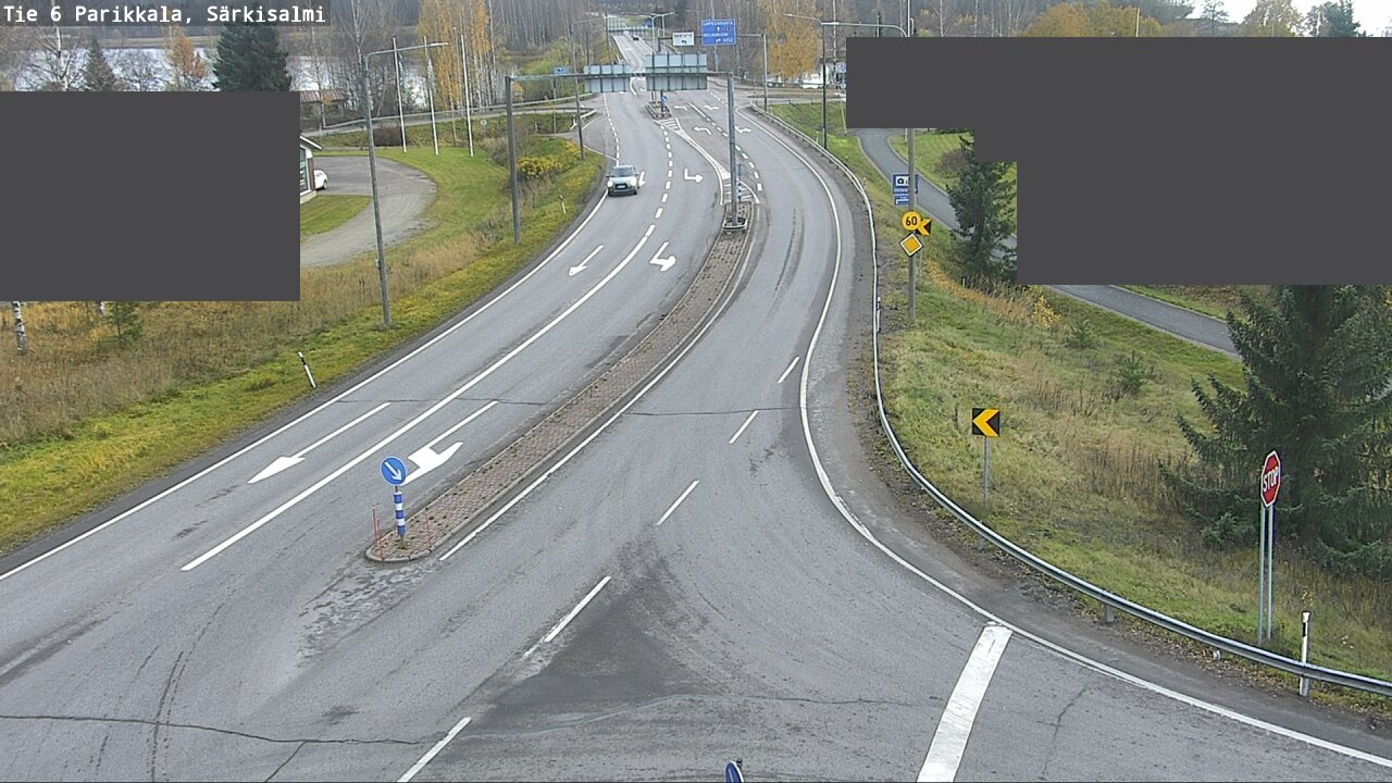 Kelikamerat Kuva Tie 6 Parikkala, Särkisalmi, Parikkala, Etelä-Karjala