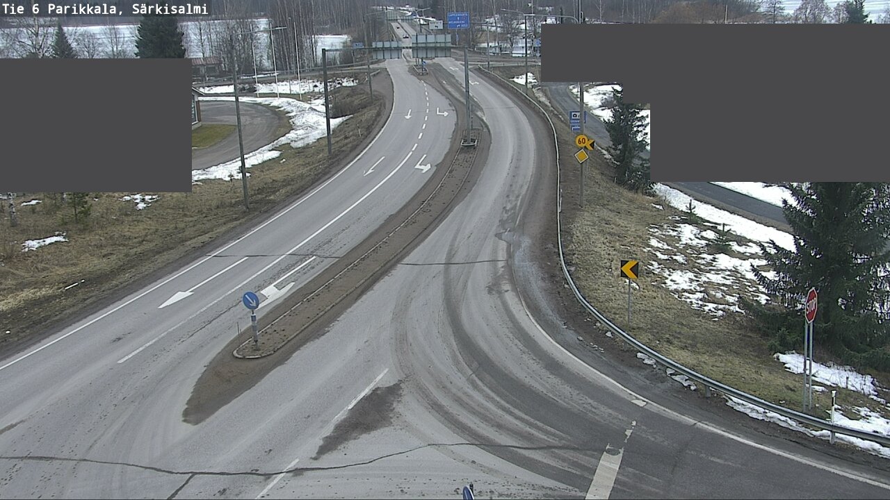 Kelikamerat Kuva Tie 6 Parikkala, Särkisalmi, Parikkala, Etelä-Karjala