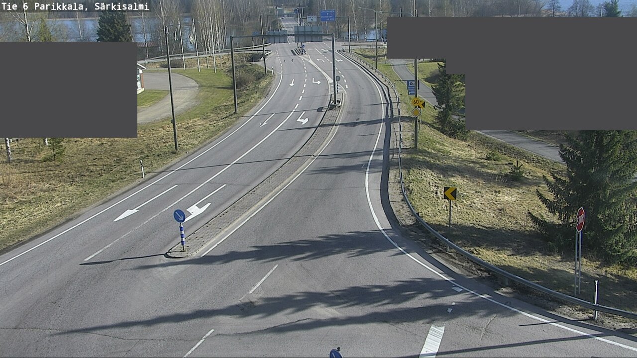 Weather Camera Image Väg 6 Parikkala, Särkisalmi, Parikkala, Etelä-Karjala