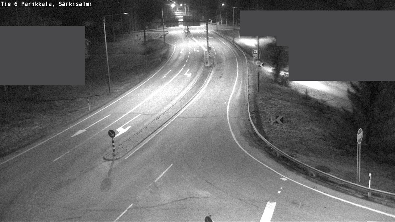 Weather Camera Image Road 6 Parikkala, Särkisalmi, Parikkala, Etelä-Karjala