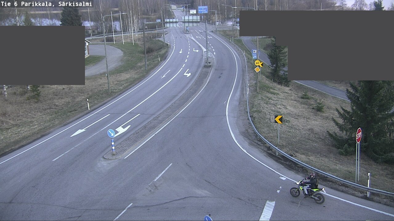 Weather Camera Image Väg 6 Parikkala, Särkisalmi, Parikkala, Etelä-Karjala
