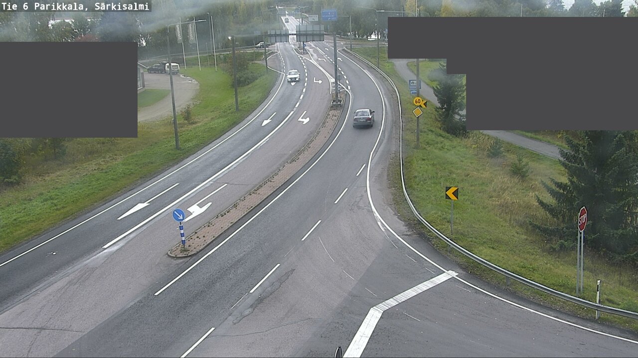 Kelikamerat Kuva Tie 6 Parikkala, Särkisalmi, Parikkala, Etelä-Karjala