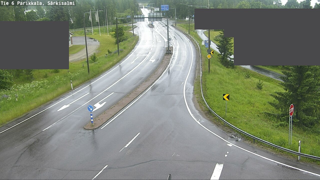 Kelikamerat Kuva Tie 6 Parikkala, Särkisalmi, Parikkala, Etelä-Karjala