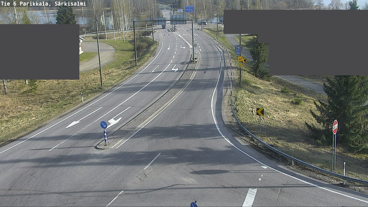Weather Camera Image Väg 6 Parikkala, Särkisalmi, Parikkala, Etelä-Karjala