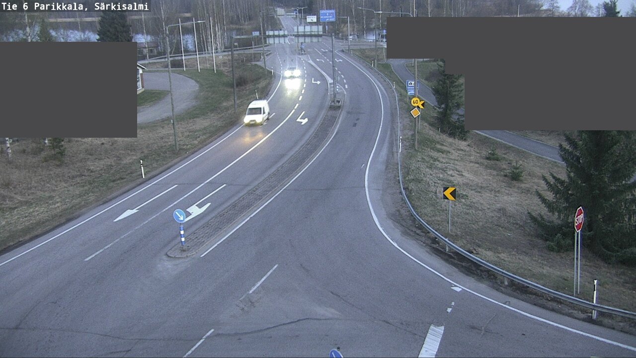 Weather Camera Image Väg 6 Parikkala, Särkisalmi, Parikkala, Etelä-Karjala