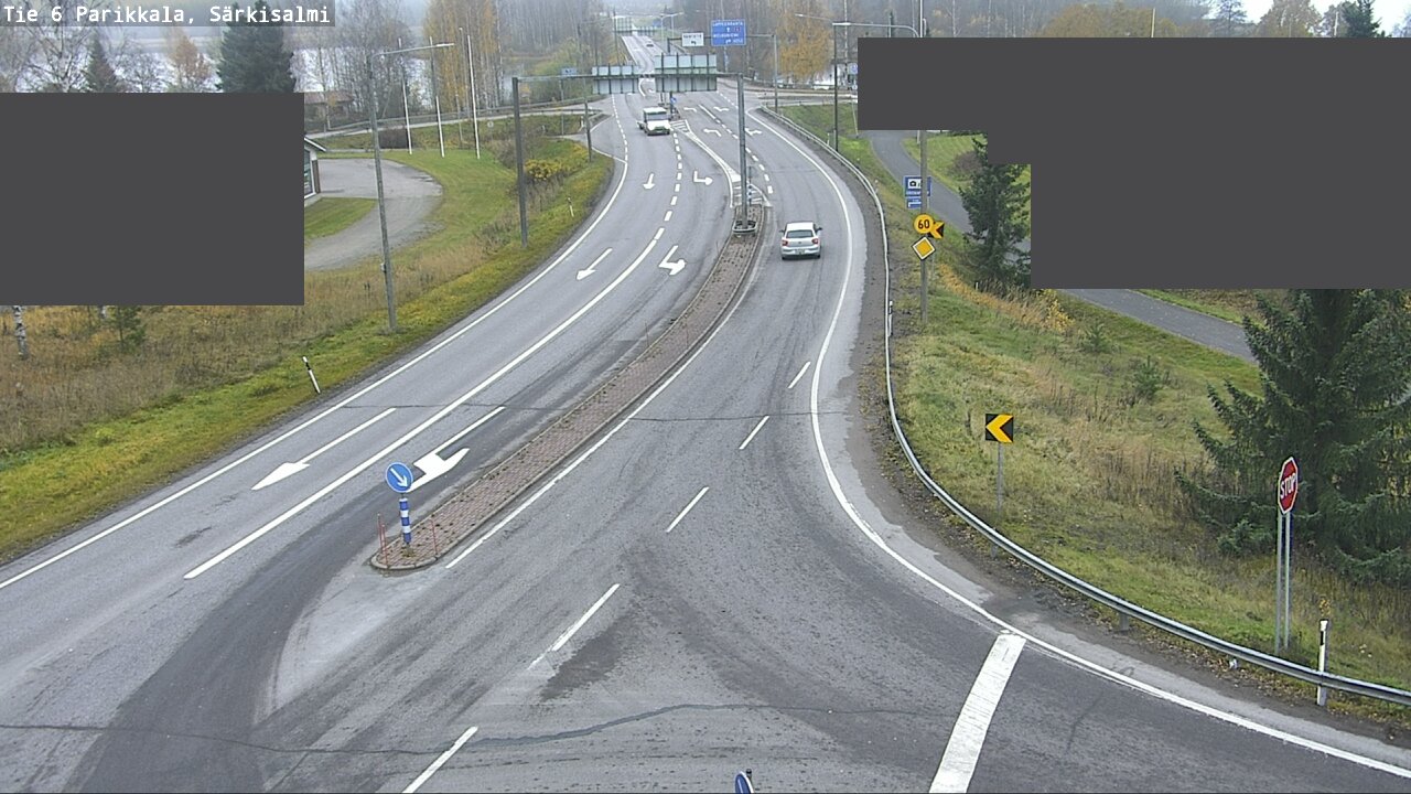 Kelikamerat Kuva Tie 6 Parikkala, Särkisalmi, Parikkala, Etelä-Karjala