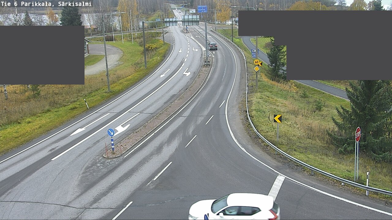 Kelikamerat Kuva Tie 6 Parikkala, Särkisalmi, Parikkala, Etelä-Karjala