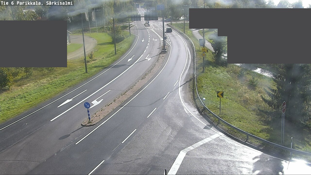 Kelikamerat Kuva Tie 6 Parikkala, Särkisalmi, Parikkala, Etelä-Karjala
