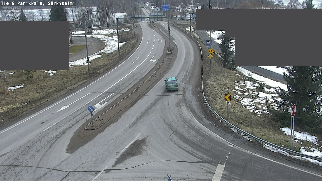 Kelikamerat Kuva Tie 6 Parikkala, Särkisalmi, Parikkala, Etelä-Karjala