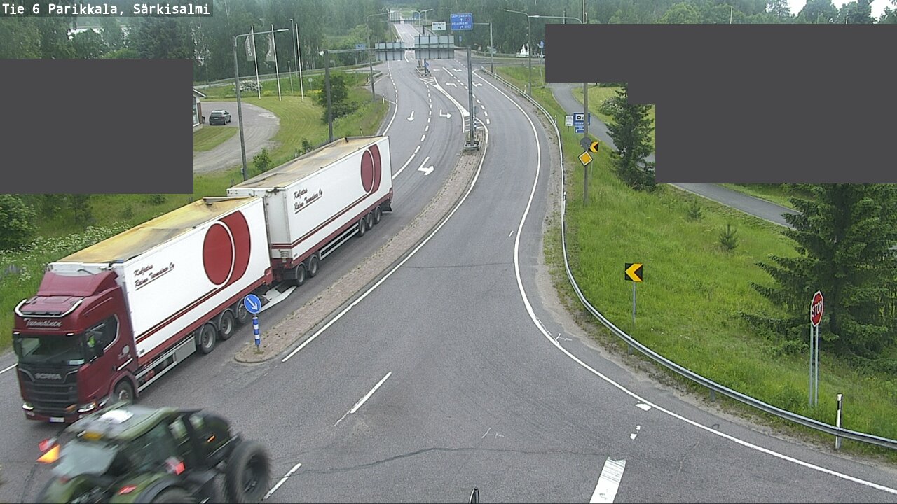 Kelikamerat Kuva Tie 6 Parikkala, Särkisalmi, Parikkala, Etelä-Karjala