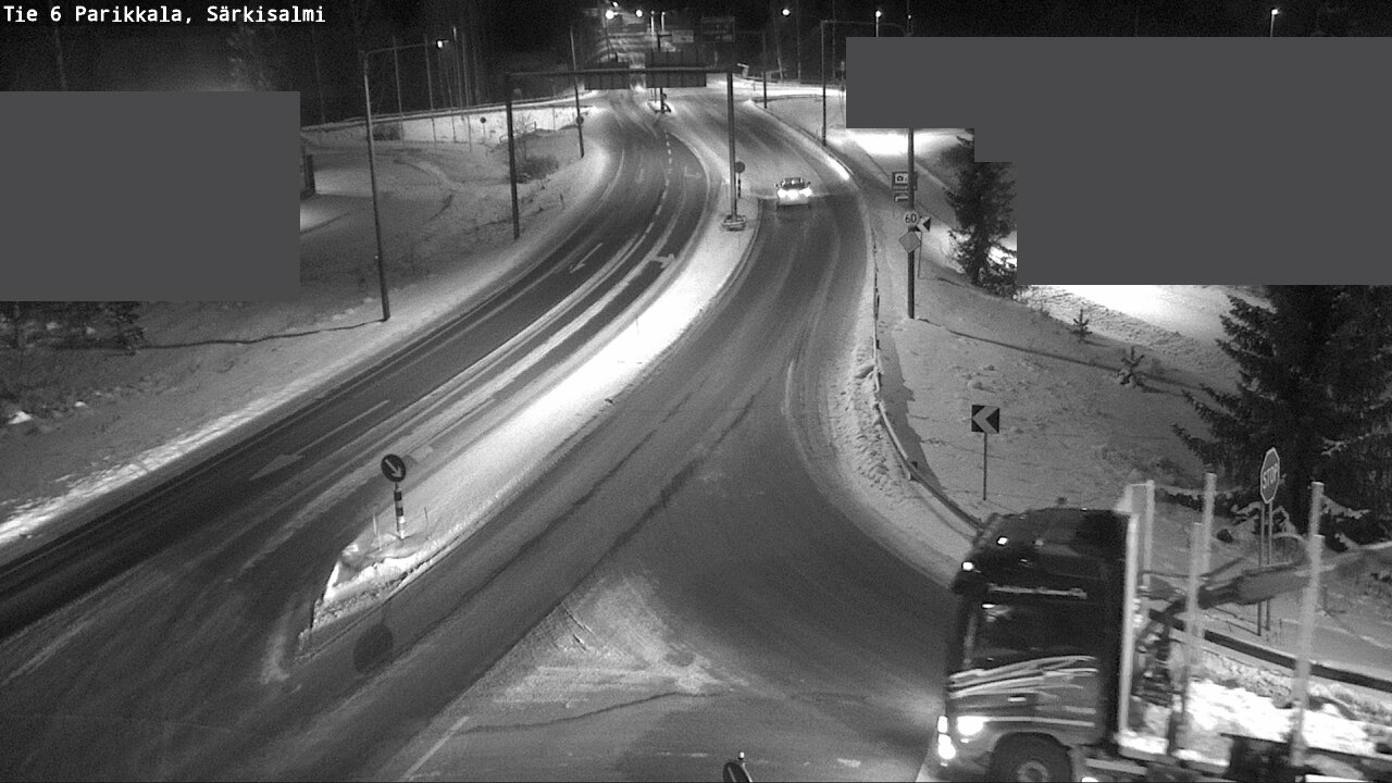 Kelikamerat Kuva Tie 6 Parikkala, Särkisalmi, Parikkala, Etelä-Karjala