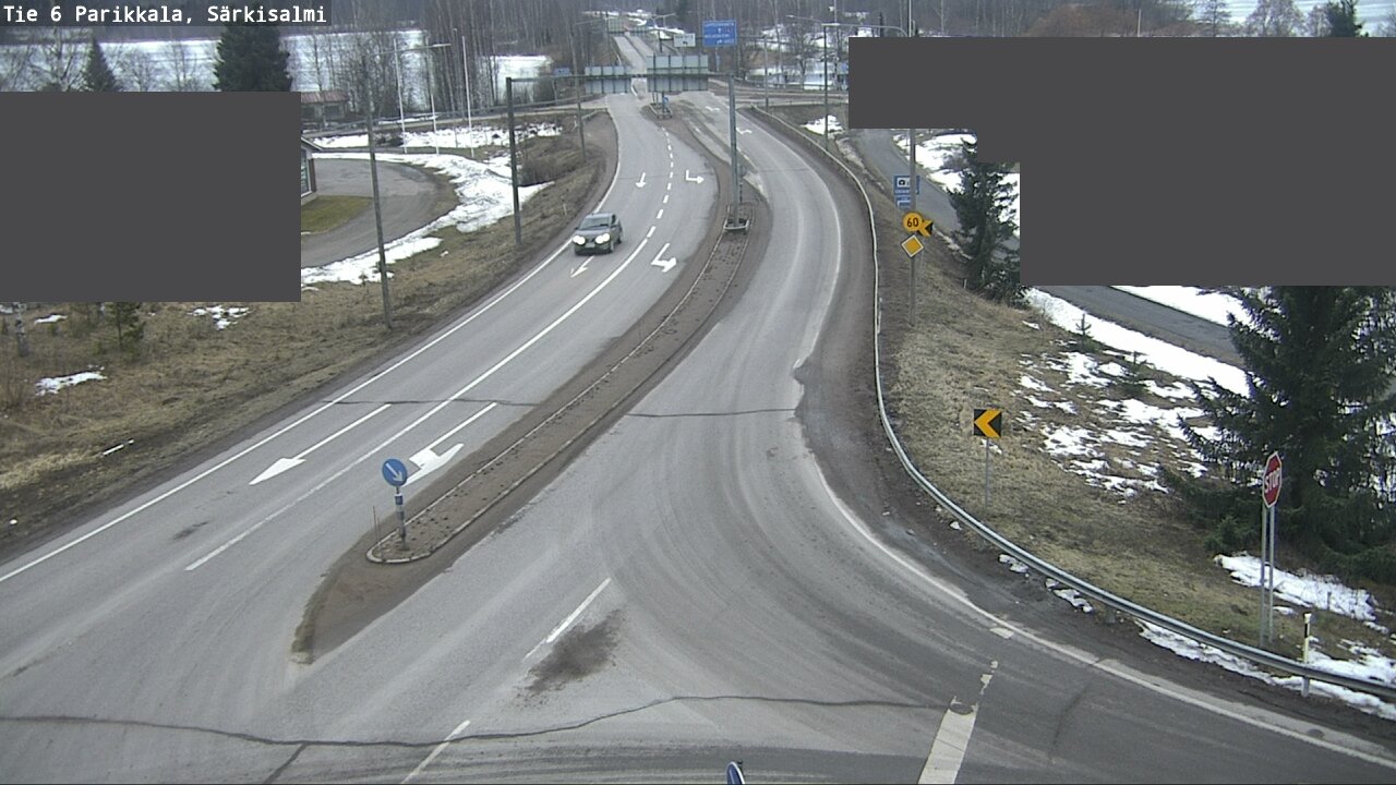 Kelikamerat Kuva Tie 6 Parikkala, Särkisalmi, Parikkala, Etelä-Karjala